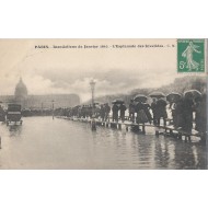 Paris - Inondations de Janvier 1910  